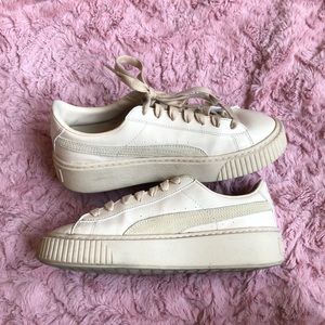 Puma Basket Platform Sneakers